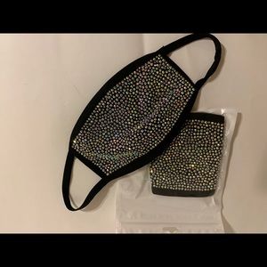 Back by Popular Demand Swarovski Crystal  Mask